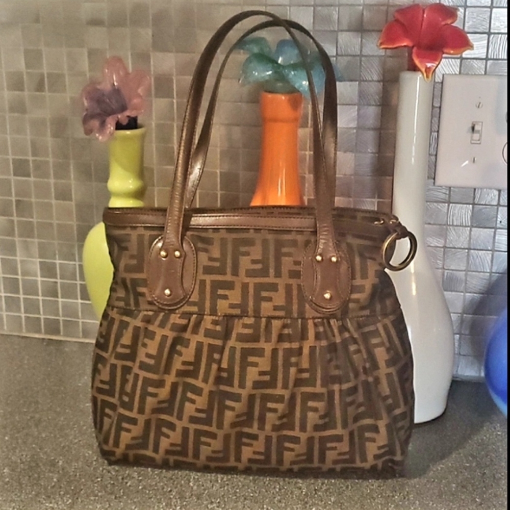 Fendi Bag Zucca Monogram